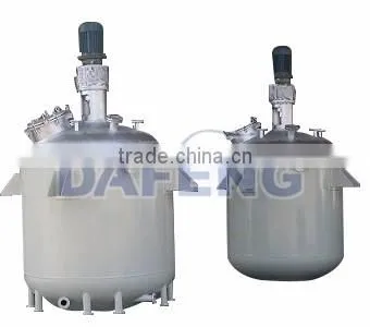 Stainless Steel Chemical Reactor limpet oil heated Jacket Type Reactor