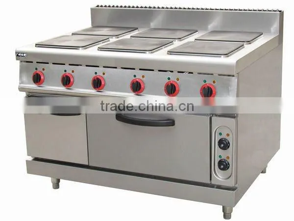 Industrial Electric Kitchen Equipment - Combination Cookers