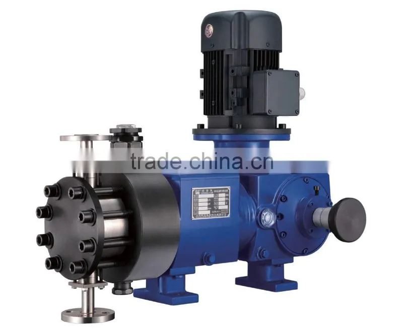 High Pressure Hydraulic Diaphragm Chemical Dosing Pump