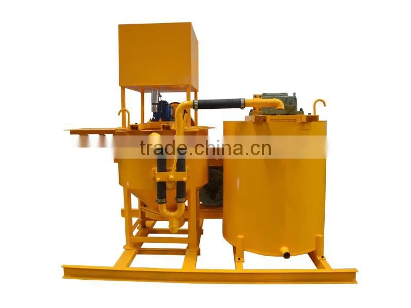 CE ISO certificate excellent performance cement grout mixer and agitator