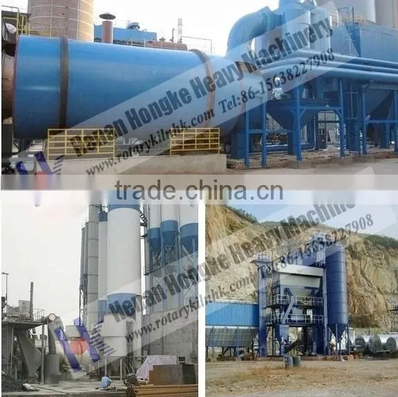 Small sand dryer machine