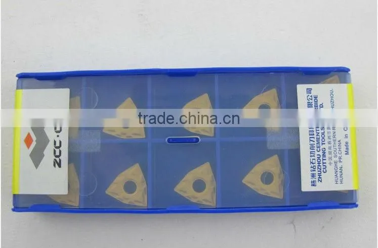 carbide inserts/cnc carbide inserts of types for cnc turning tools 100%from zhuzhou