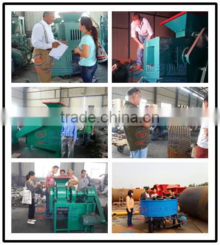 High Efficiency Coal Ball Press Machine View larger image Good Quality High Efficiency Coal Ball