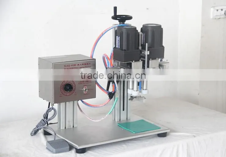 Semi-automatic Capping Machine for screw cap 10-50mm