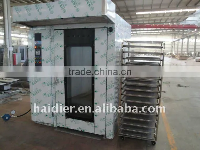 CE Approval 32 40*60 Stainless Steel Rotary Rack Oven