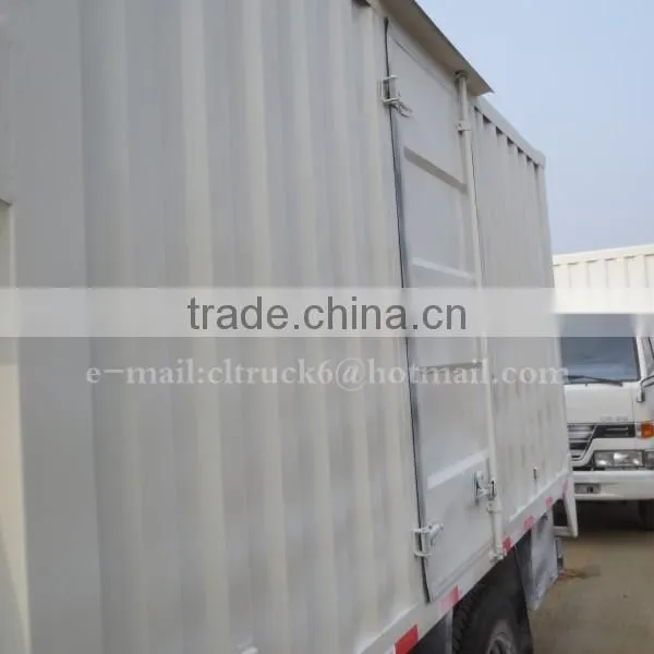 4*2 Two Row JMC Van Truck 5 Ton