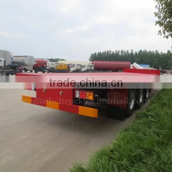 CLW 3 axle Low Bed Semi Trailer 60 ton