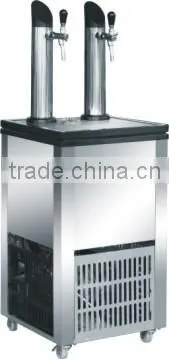 Club equipment Single head Stainless Steel Draft Beer dispenser Machine(ZQR-1J)