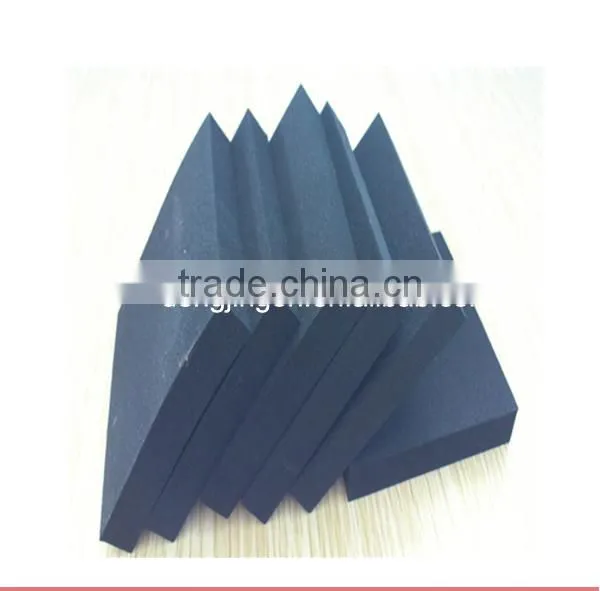 nitrile -butadiene rubber Black 10 meters rolls NBR foam Rubber sheet