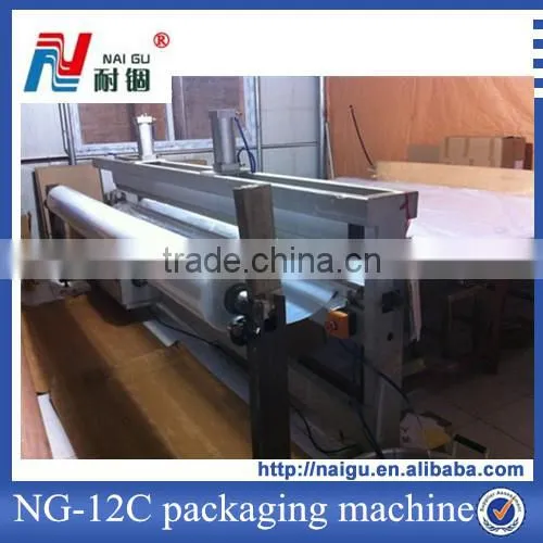 bag production machine with knife