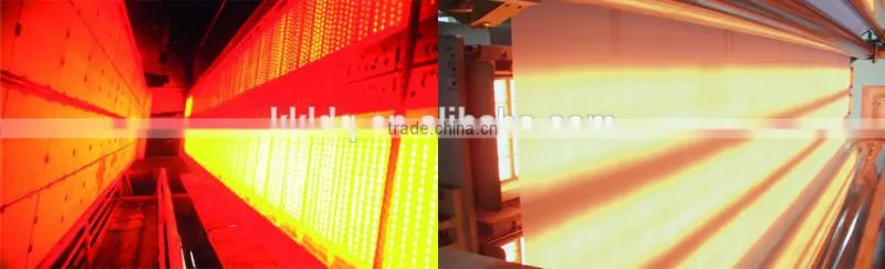 heat element, infrared heater lamp for ballistic glass with CE, 5000 hours