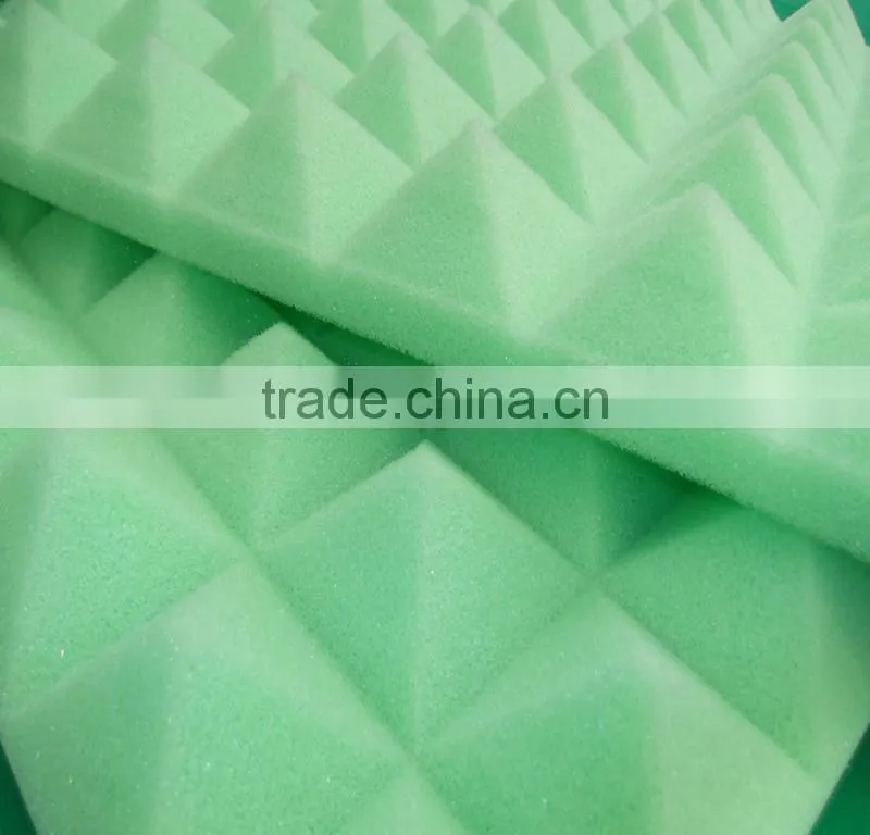 Factory selling good quality cheap PU material soundproof sponge