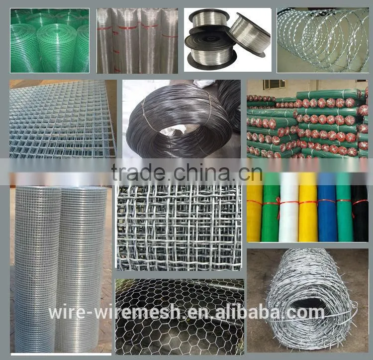 Electro/Hot Dipped Galvanized Steel Wire Factory 1.0mm