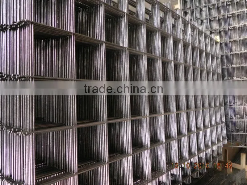 Heavy Gauge Galvanized Welded Wire Mesh Panel