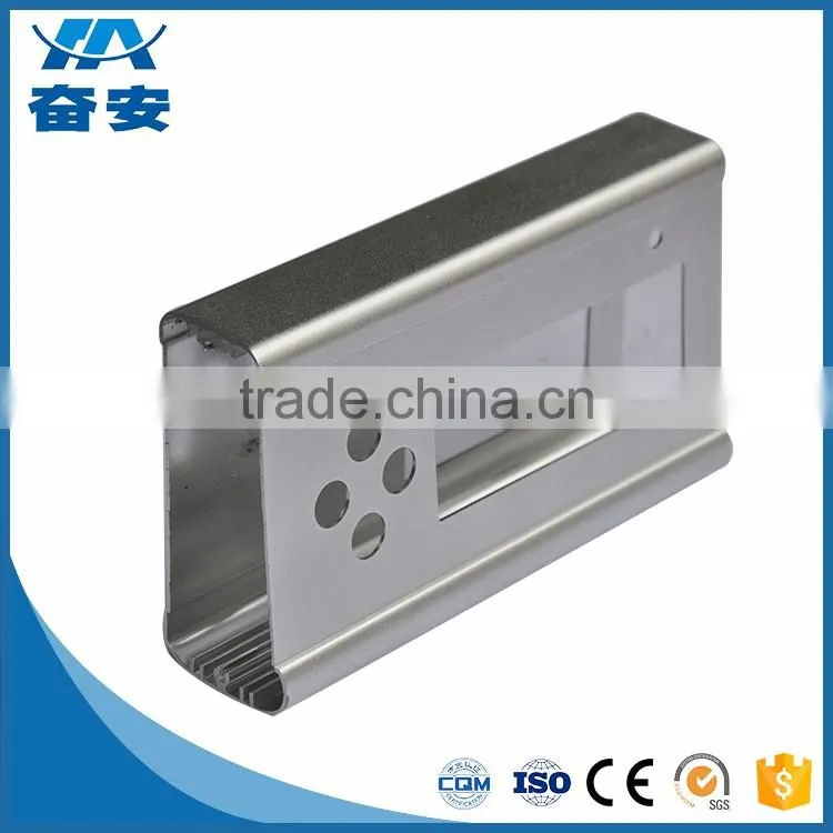 Newest design top quality aluminum section profile