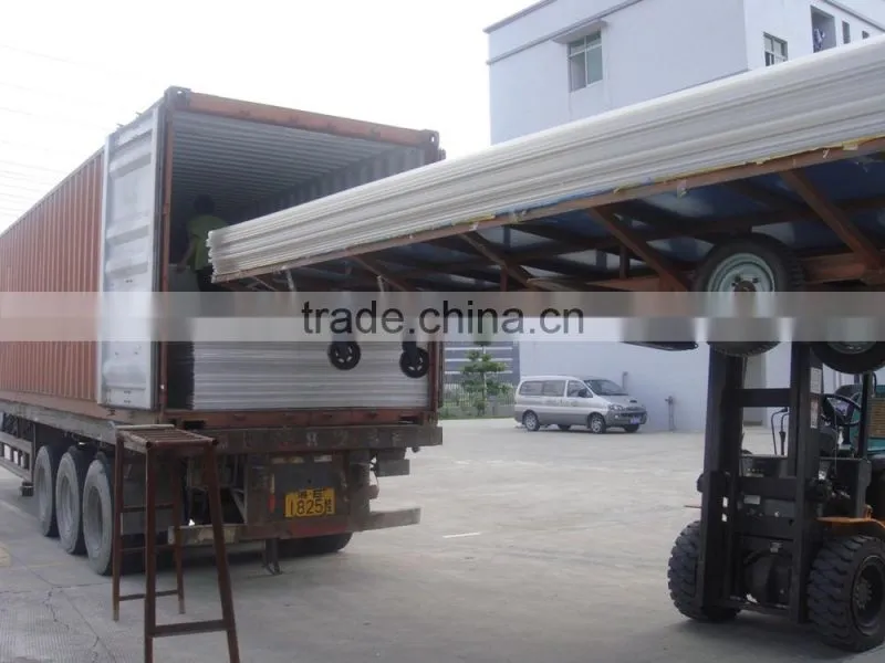 Roofing panel, Polycarbonate U Sheet(8mm,10mm), Plastic Roofing Sheet