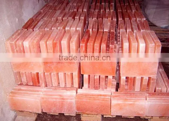 High Quality innovative design salt Tiles for Salt rooms & spa