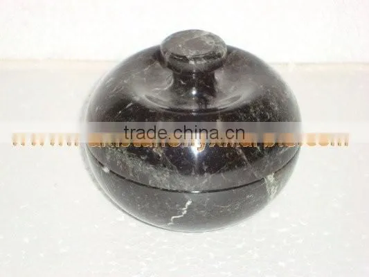 UNIQUE MARBLE CANDY JARS POTS HANDICRAFTS