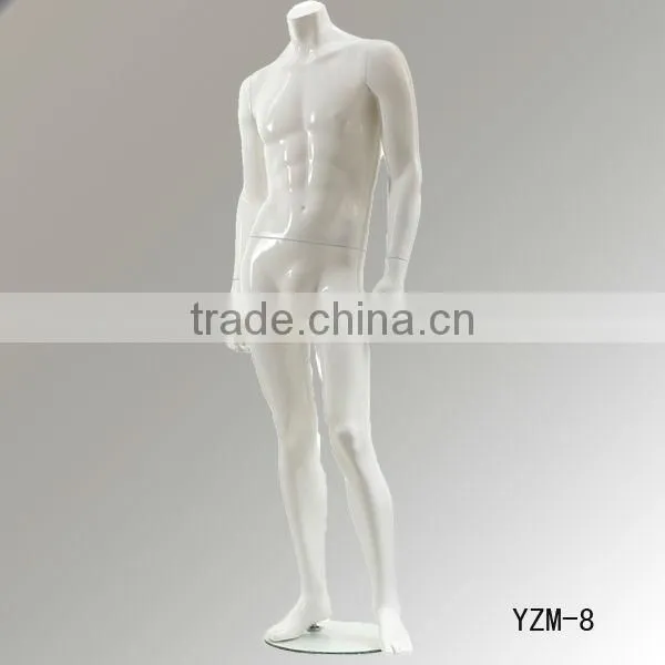 White custom made male mannequins,cheap mannikin