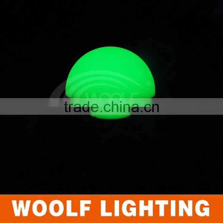 Cheap Lovely Color Changing Decorative LED Mushroom Light
