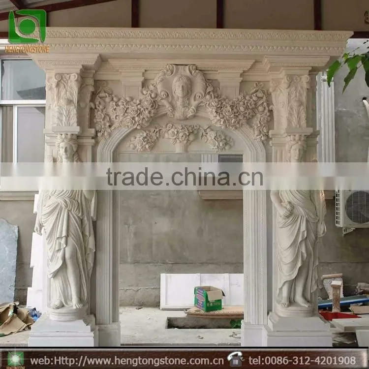 Marble Sculpture Door Frame