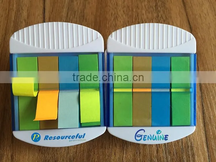 2016 new product plastic note pad,memo pad