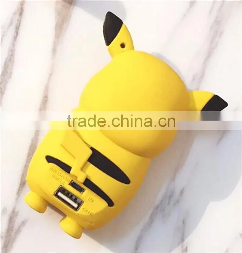 hot selling products Pikachu charger pokemon power bank factory supply cute christmas gift portable 10000mah pokeball pokemon