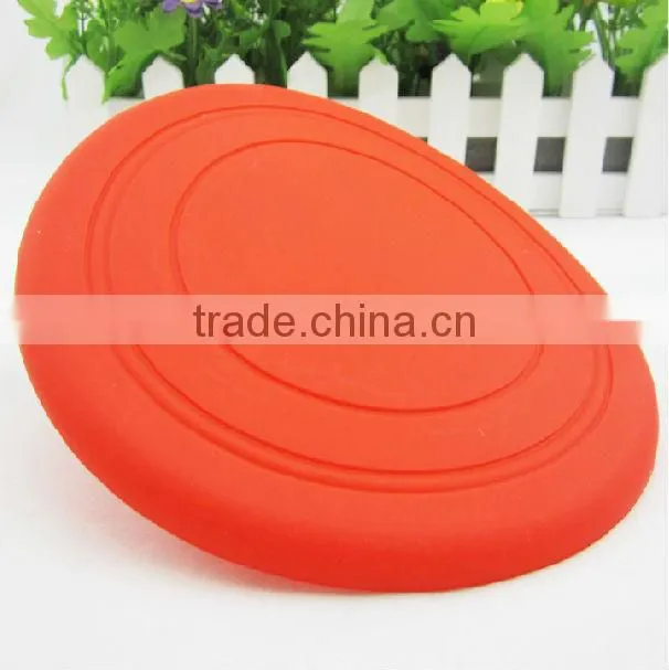 Promotional Eco-friendly silicone frisbee