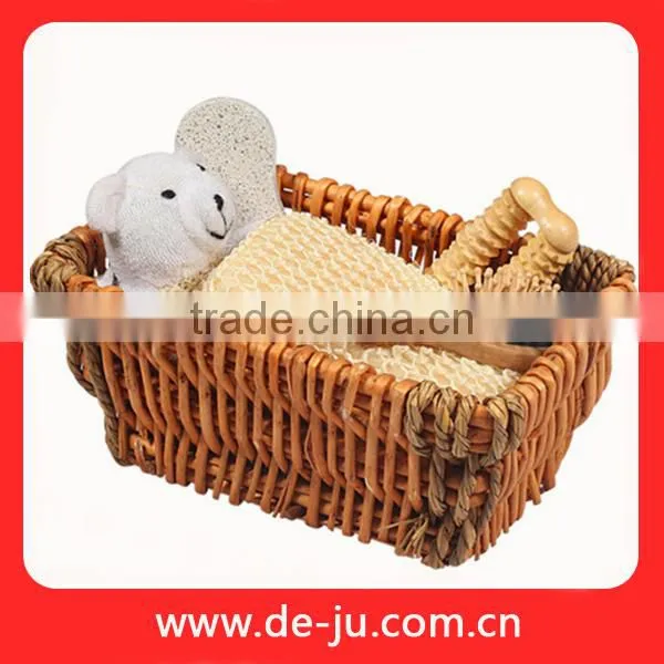 Manufacture Directly Cheap Pricing Small Bath Set Box