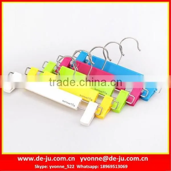 Star Shape Cheap Suit Plastic Hanger
