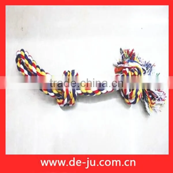 Cleaning Teeth Colorful Cotton Rope Pet Shop Toy