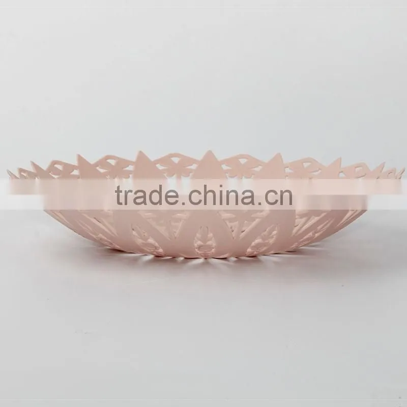 Useful plastic basket for vegetables and fruits