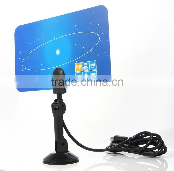 Indoor TV Antenna High Gain UHF TV Antenna ISDB ATSC DVB-T2 Digital TV Antenna