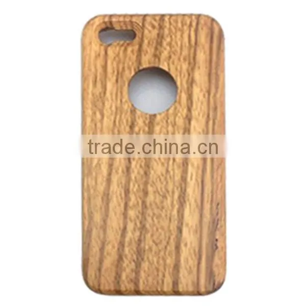 High Quality Soild Wooden Cell Phone Case For iPhone 5C Accept Custom