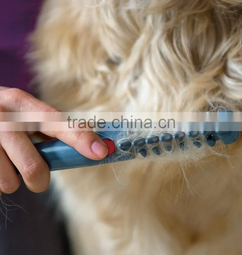 Electric Pet Grooming Comb