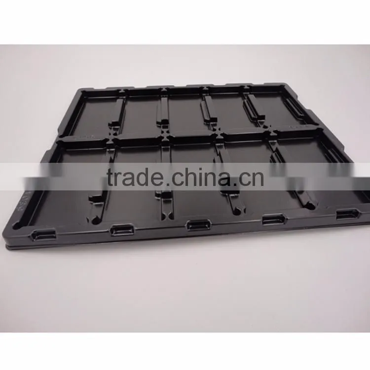 thermoforming,Blister Process Type and PET Plastic Type Electronic blister packaging