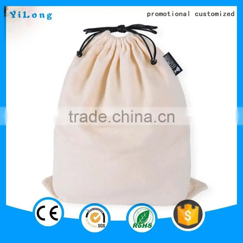 2016 China supply climbing rope bag logo custom string bag draw string bag