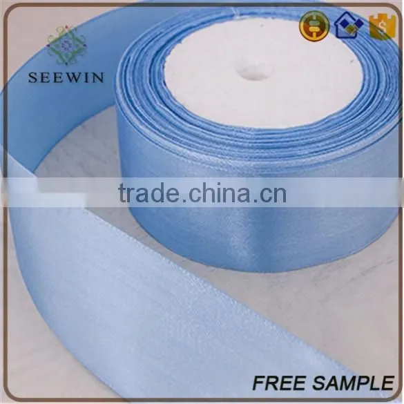 customerised multicolor printed satin fabric craft ribbon