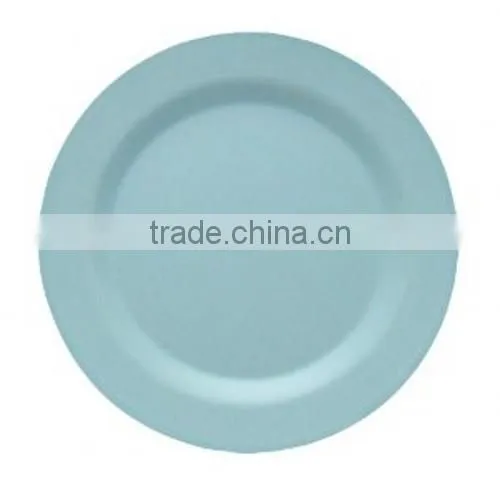 new desgin high quality bamboo fiber different size plate
