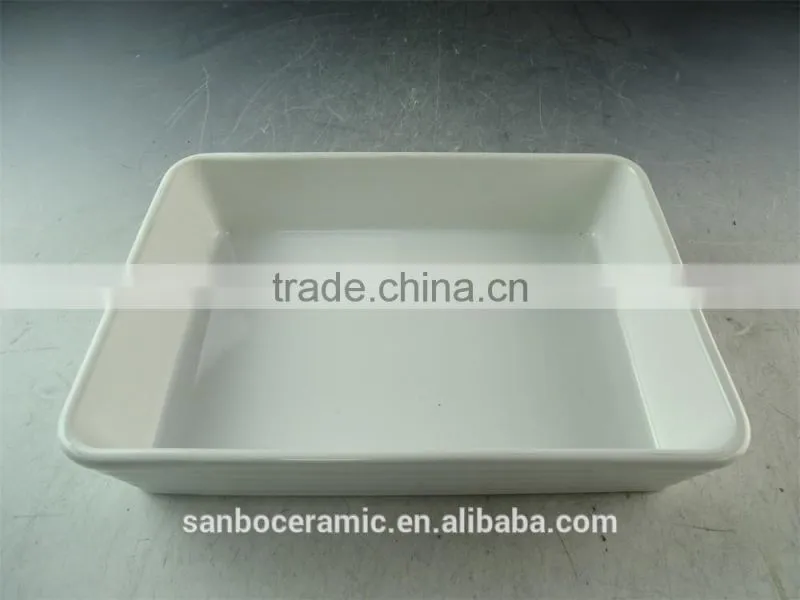 stocklot ceramic bakeware square shape ceramic wholesale bakeware