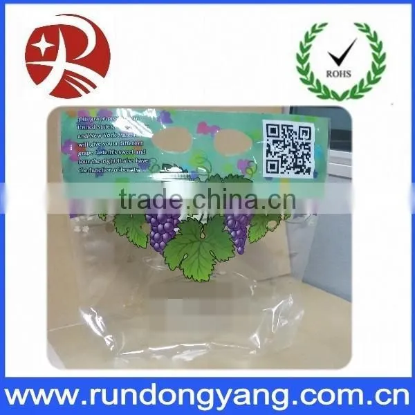 Plastic Vent Fruit Vegetables Packaging Bag