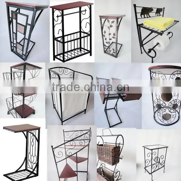 Adjustable Rolling Portable Mobile Computer Notebook Desk Stand Laptop Table