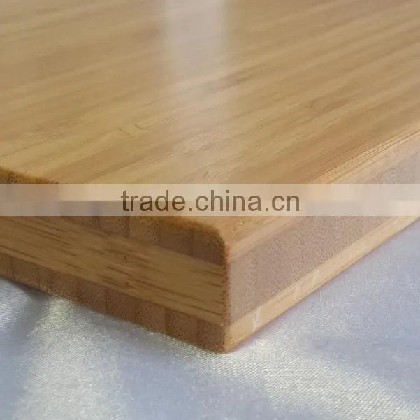Natural Solid Bamboo plywood sheet thickness 3mm-30mm for indoor usage