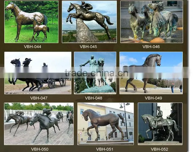 Promotional Gifts Black Horse Lamp