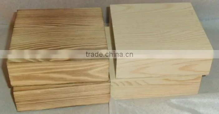 Professional manufacture solid wood gift box