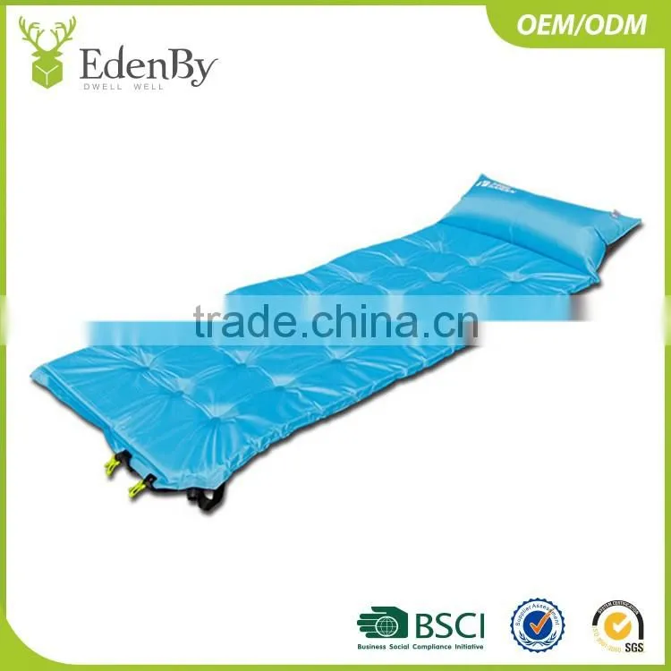 High quality Self Inflating Roll Mat Pad Camp Bed Sleeping Mattress