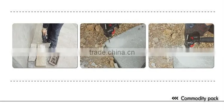 BLACK & WHITE TEMPERED BODY MASONRY DRILLS BIT