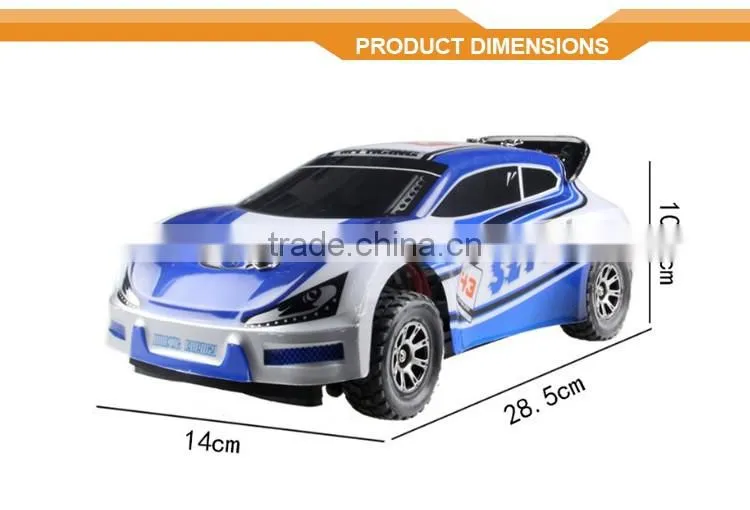 2.4G 4 channel 1:18 scale WL toys A949 1:18 rc car racing rc truck