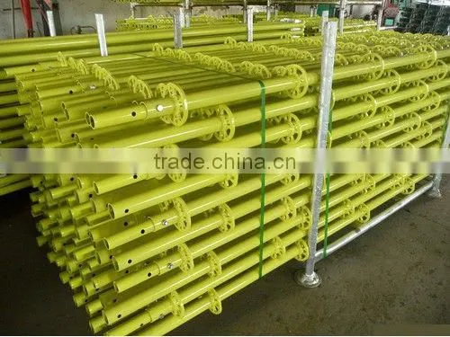 EN74 & BS1139 standard kwikstage scaffolding system