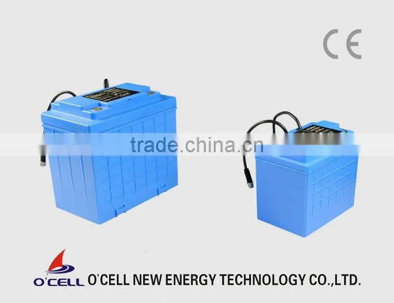 12V40AH LiFePO4 Battery for Solar Storage